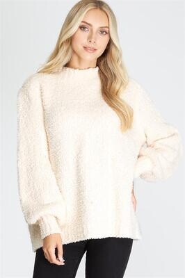 Cream Soft Touch Sweater