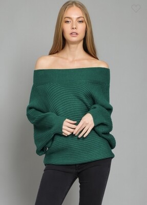 Emerald Detail Sweater