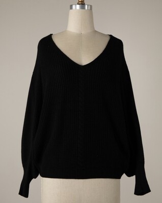 Black Mia Sweater