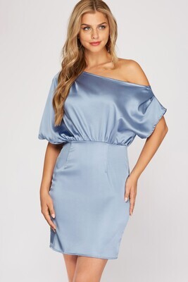 Beverly Blue Dress