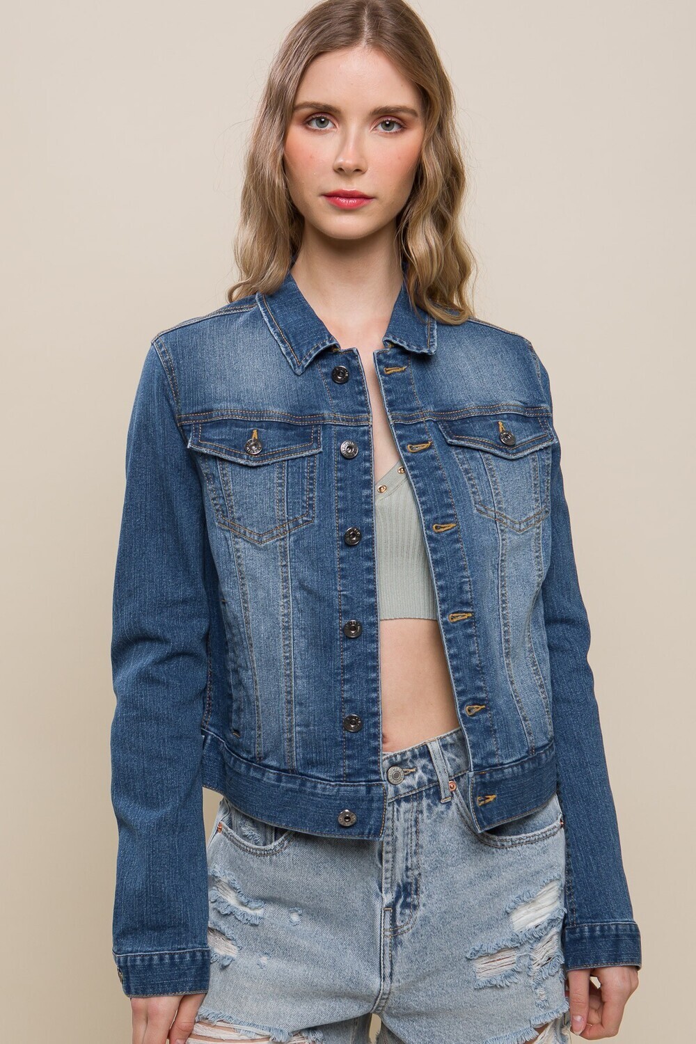 Lena Jean Jacket