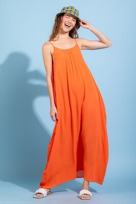 Orange Vacay Dress