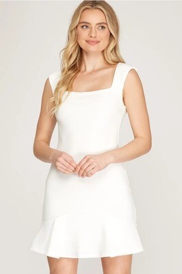 White Sweetheart Dress