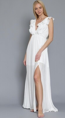 Ria Ruffle Dress