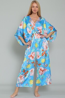 Kimono Sleeve Jumpsuit