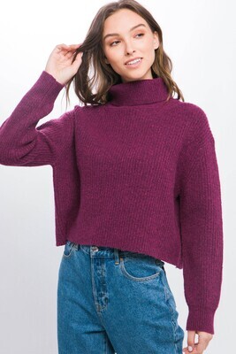 Violet Softest Sweater