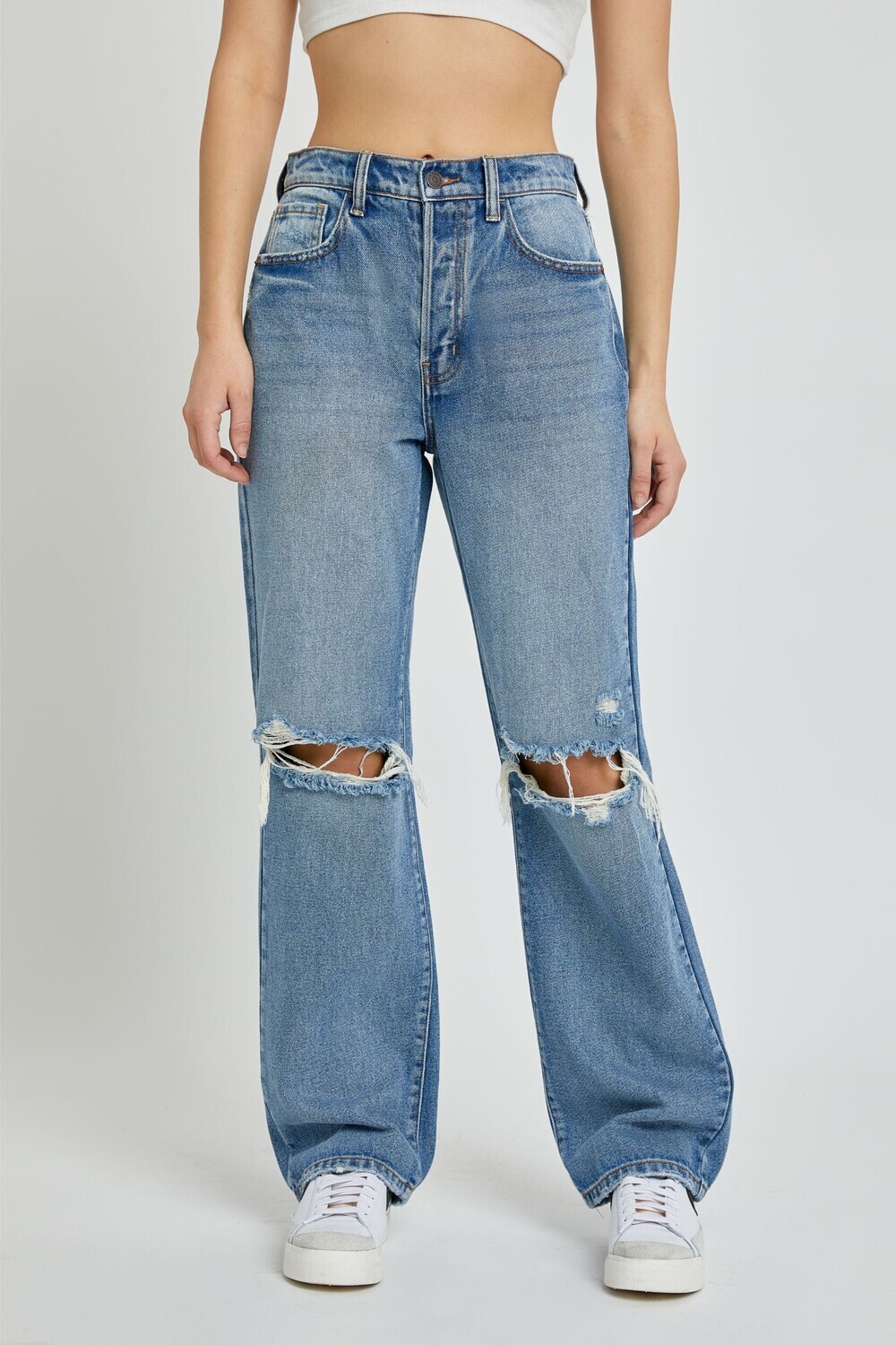 Piper High Rise Dad Jeans