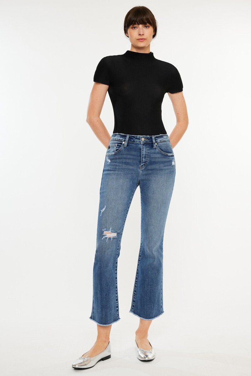Alice Cropped Bootcut