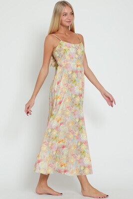Spring Meadow Midi Dress