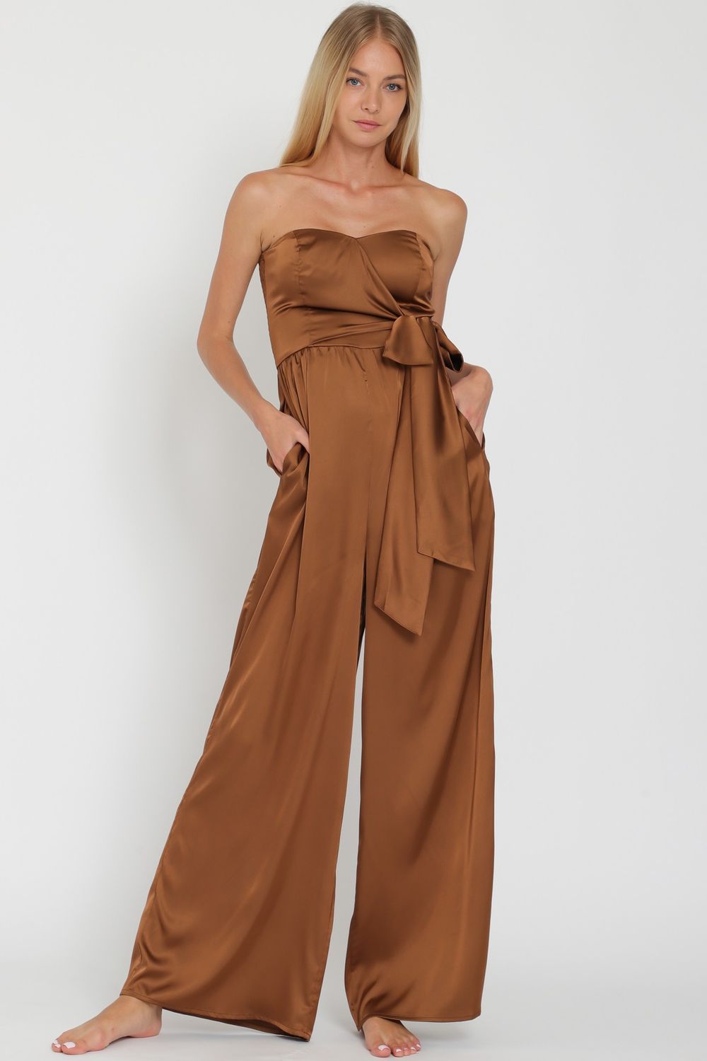 Bronze Jumpsuit
