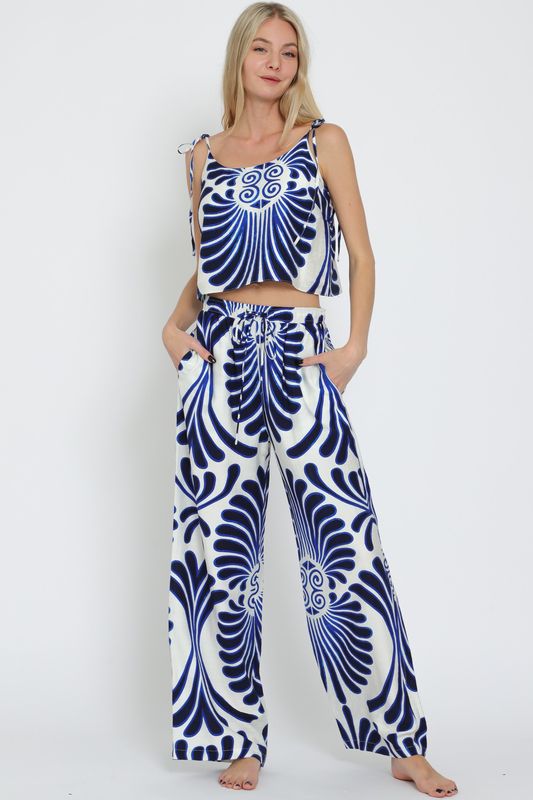Paros Breeze Pant Set