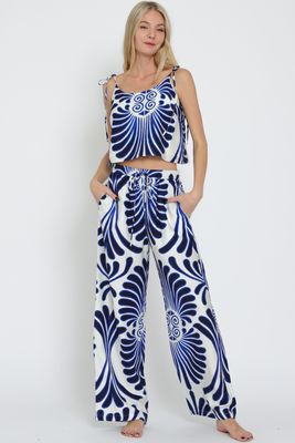Paros Breeze Pant Set