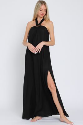 Midnight Romance Maxi Dress