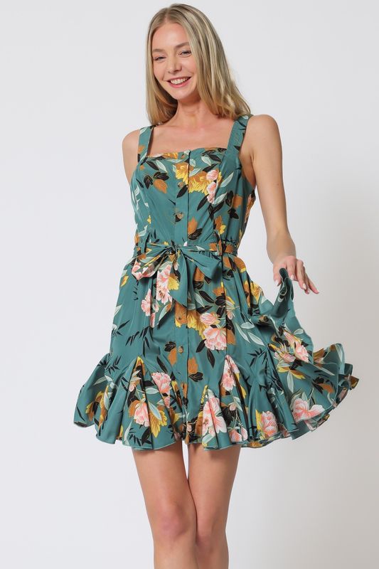 Mint Mirage Dress