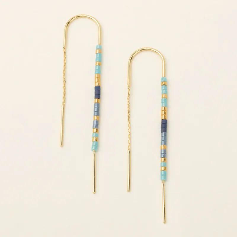 Scout Chromacolor Miyuki Thread Earrings