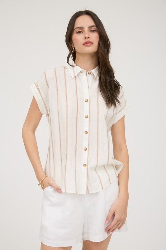 Penny Striped Top