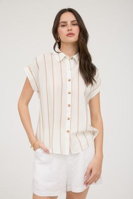 Penny Striped Top
