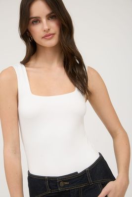 Square Neck Bodysuit