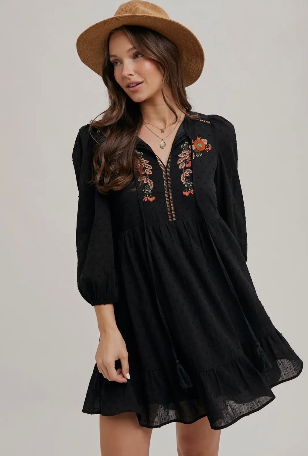 Salma Baby Doll Dress