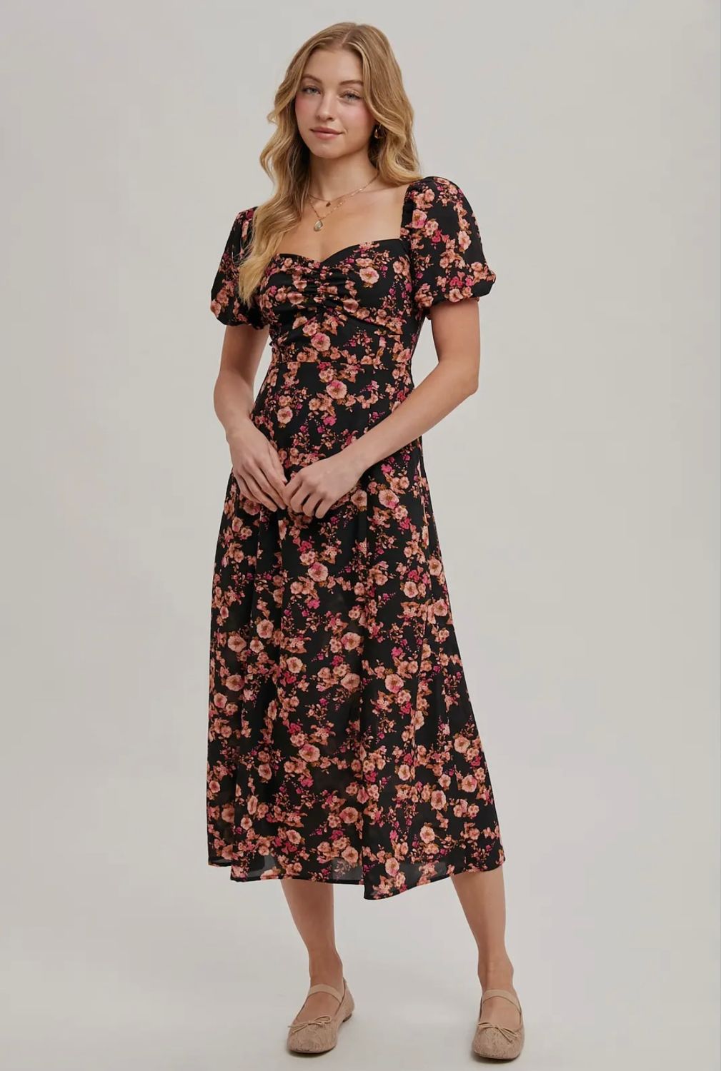 Pink Petal Dreams Maxi Dress