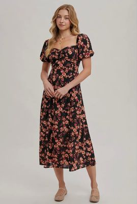 Pink Petal Dreams Maxi Dress