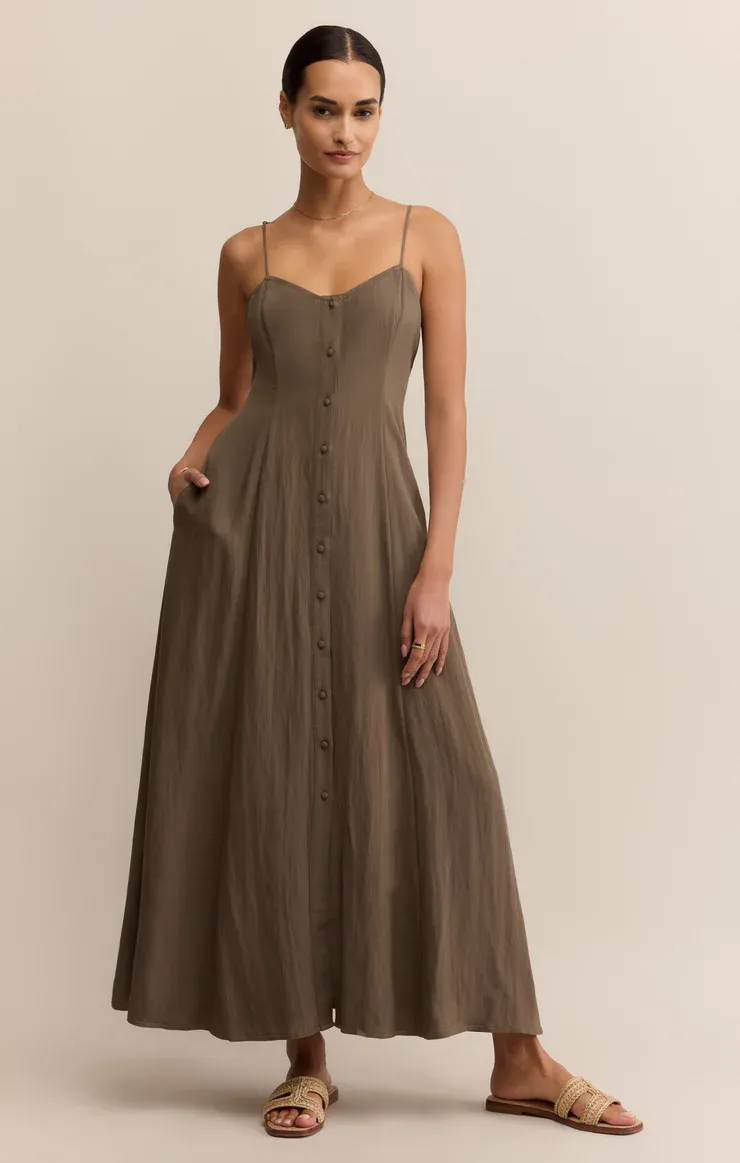 Z-Supply Angel Eyes Midi Dress