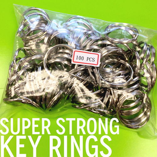 Plain Key Ring