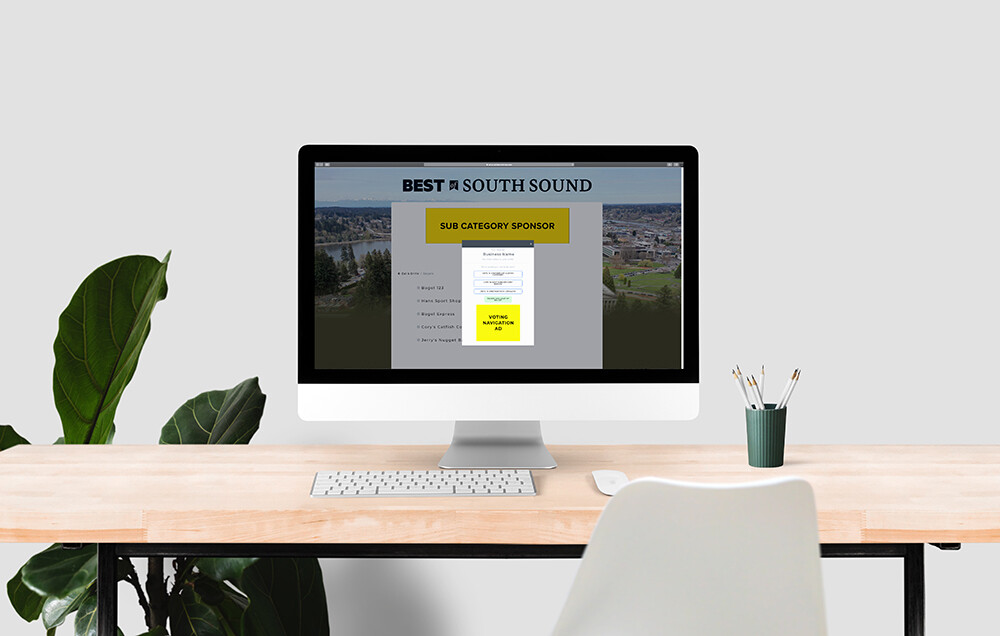 Voting Navigation Ad