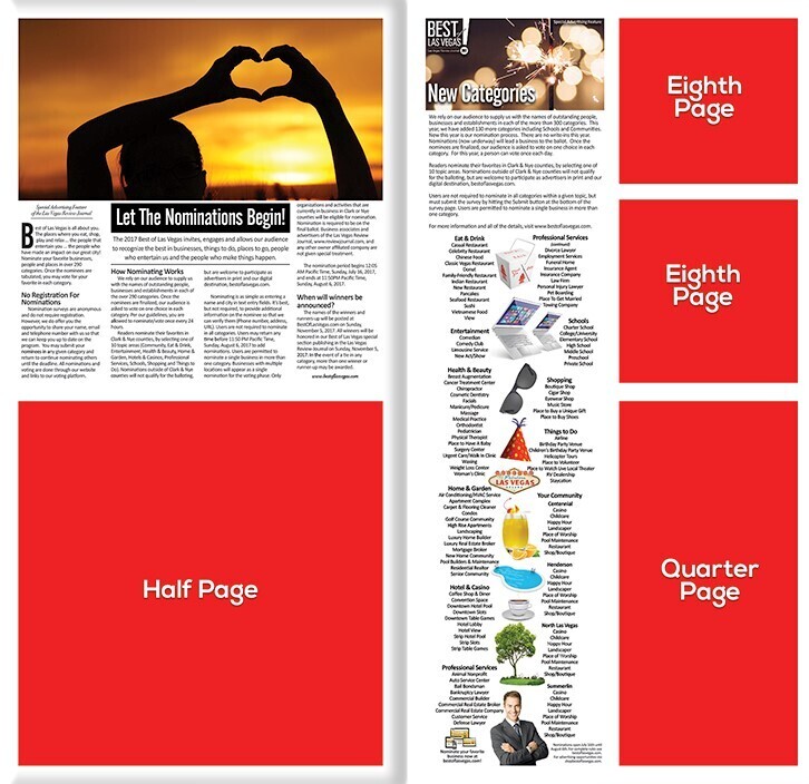 The Olympian Promo Pages - Half Page