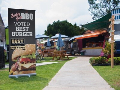 Custom Design Retractable Banner Custom Design Retractable Banner