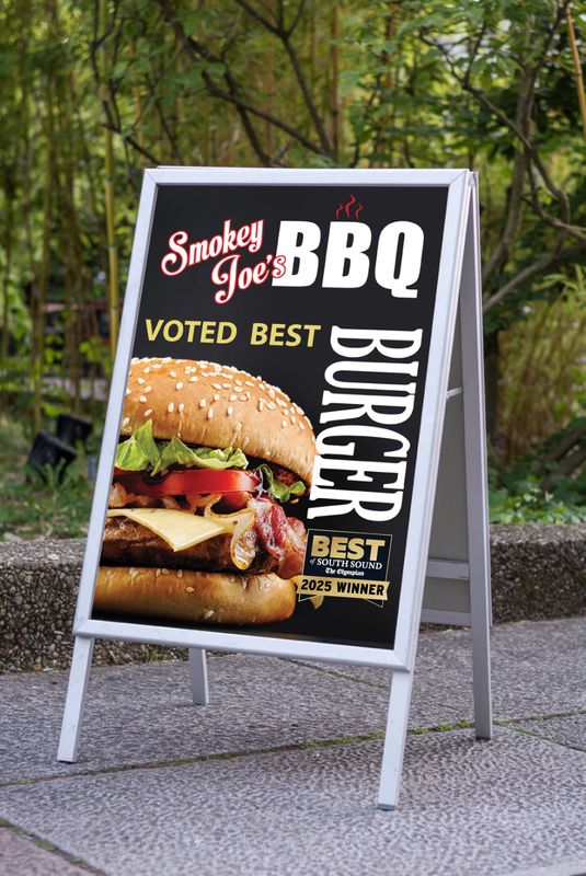 A-Frame Signs &amp; Stand
