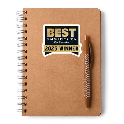 Kiss-Cut Logo Stickers