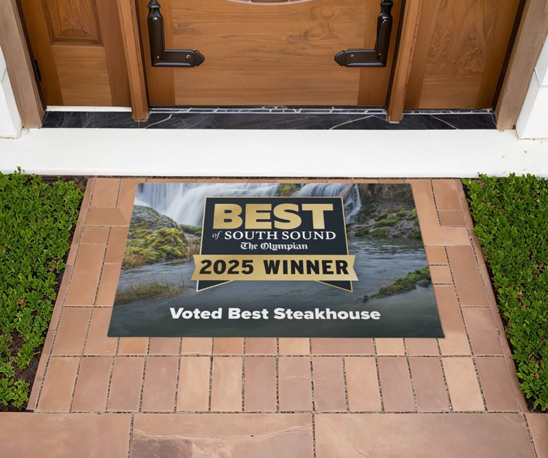 Winner&#39;s Door Mat