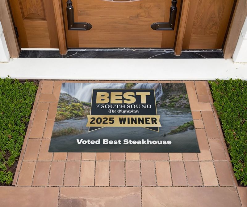 Winner's Door Mat