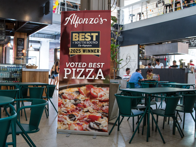 Custom Design Retractable Banner