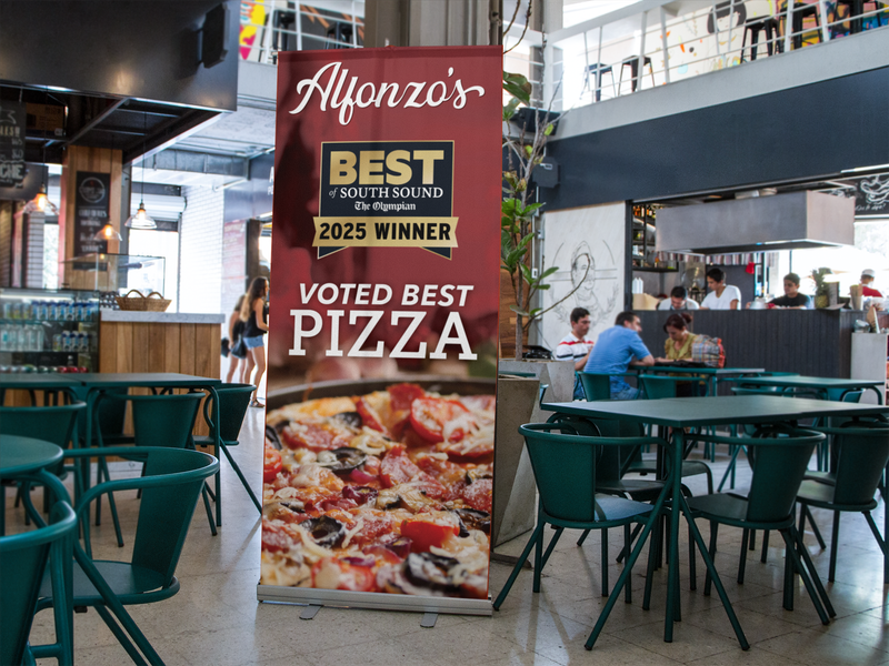 Custom Design Retractable Banner