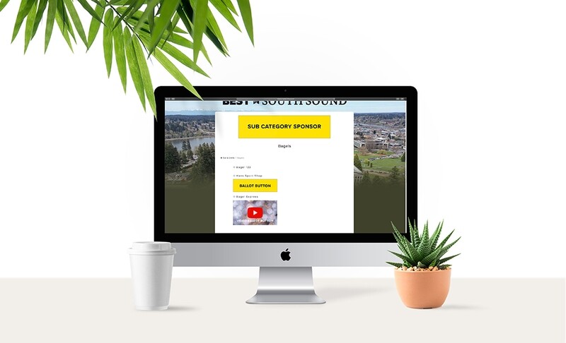 Voting Ballot Button