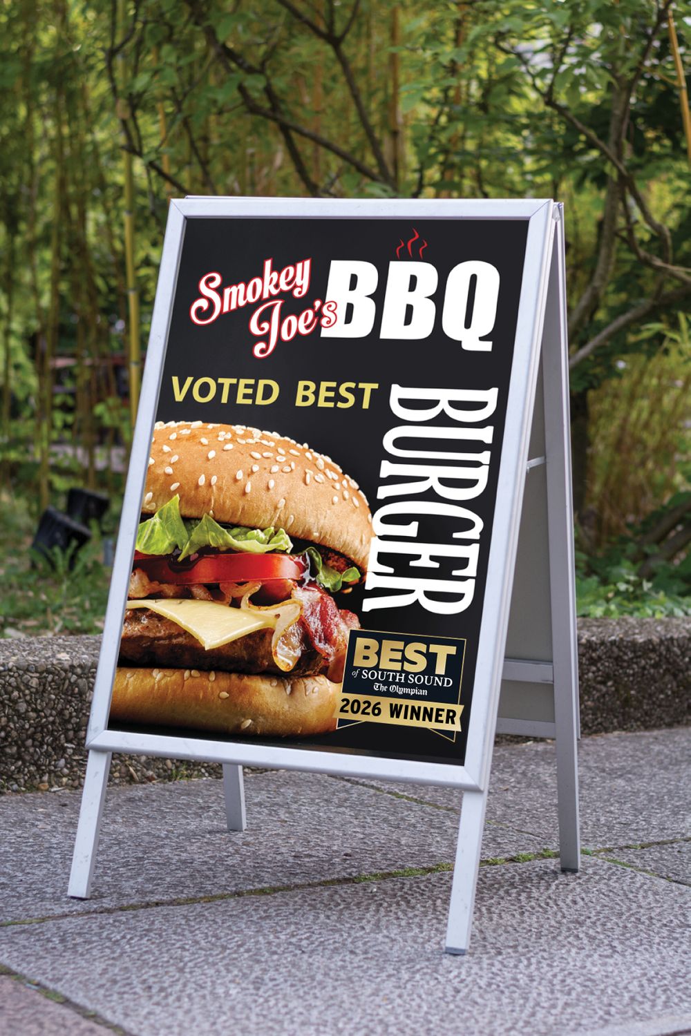 A-Frame Signs &amp; Stand