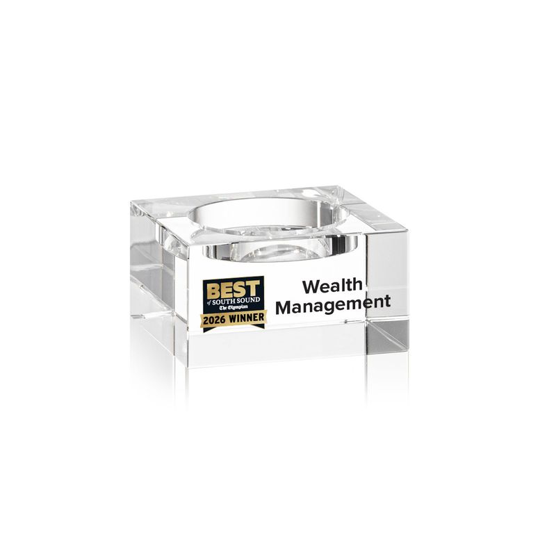 Crystal Winner's Award - Additional Stacking Blocks