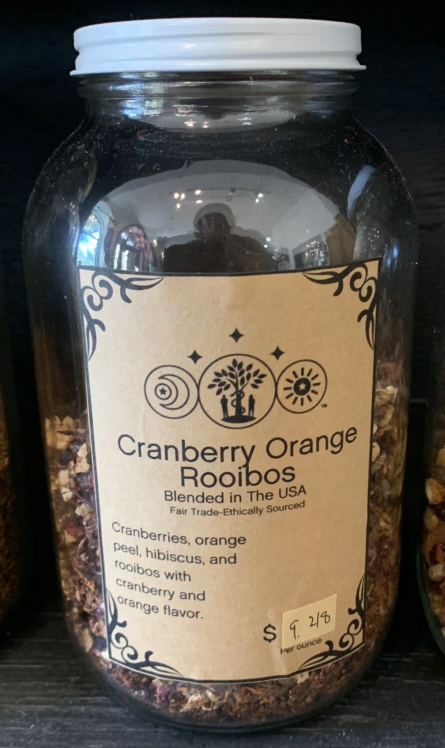 Cranberry Orange Rooibos
