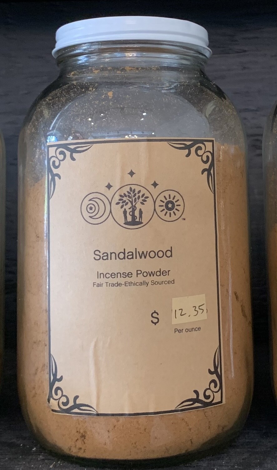 Sandalwood Incense Powder