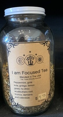I Am Focused Tea