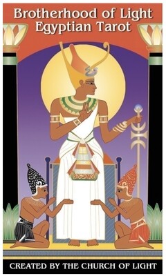 Brotherhood Of Light Egyptian Tarot