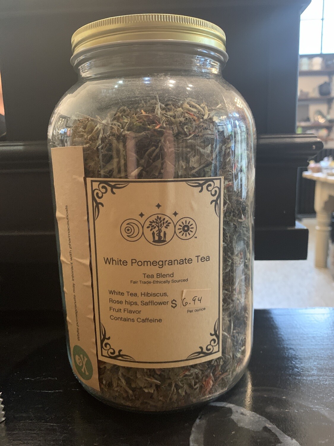 White Pomegranate Tea