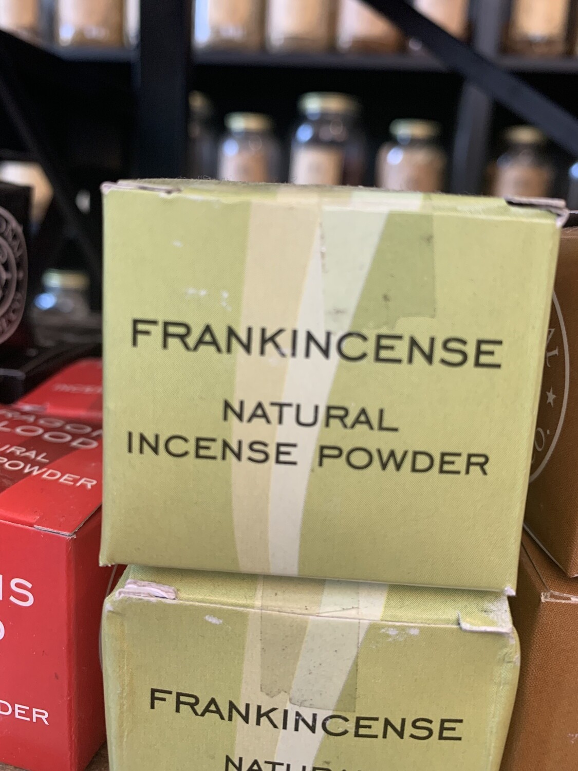 Boxed Incense Powder Frankincense