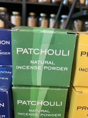 Boxed Incense Powder Patchouli