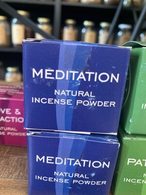 Boxed Incense Powder Meditation