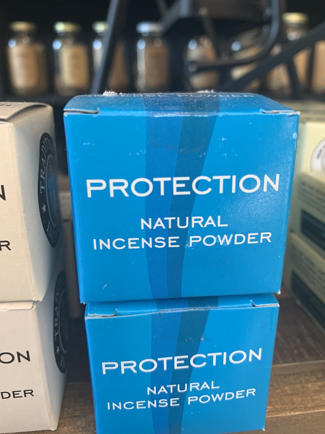 Boxed Incense Powder Protection