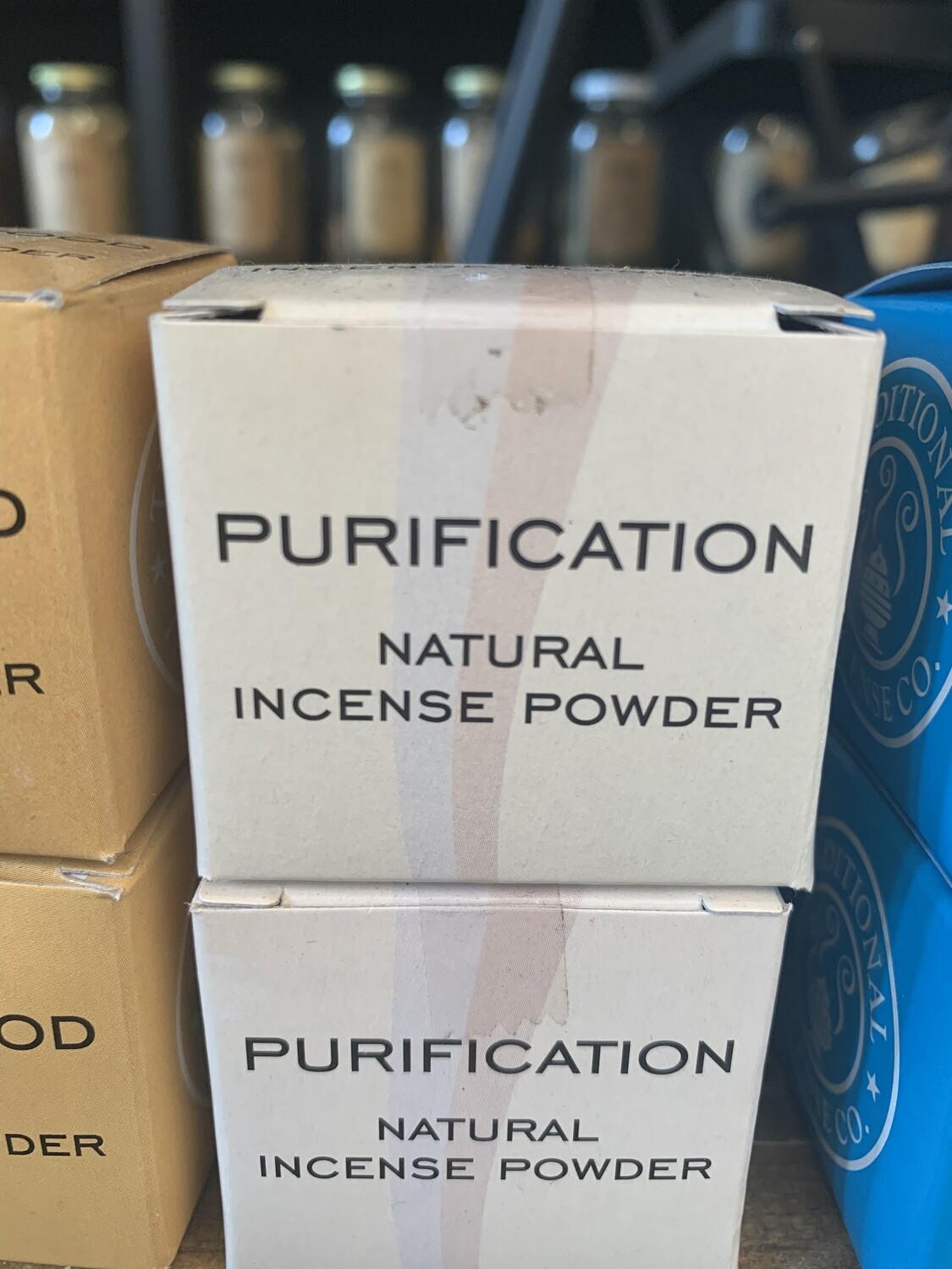 Boxed Incense Powder Purification