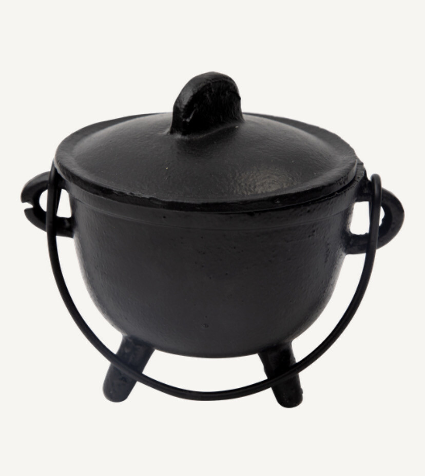 Cauldron With Lid